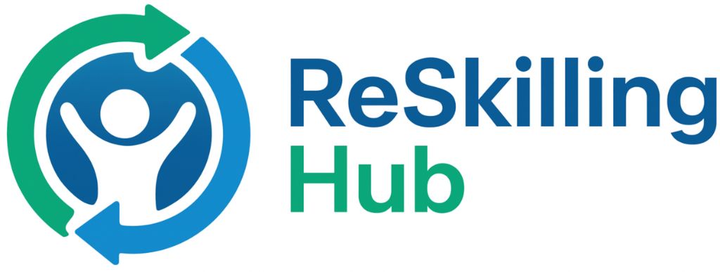 ReSkilling Hub Logo